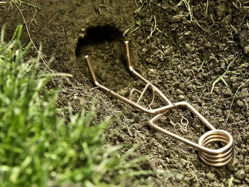 Pièges mécaniques à taupes utilisés par notre taupier à Tarnos